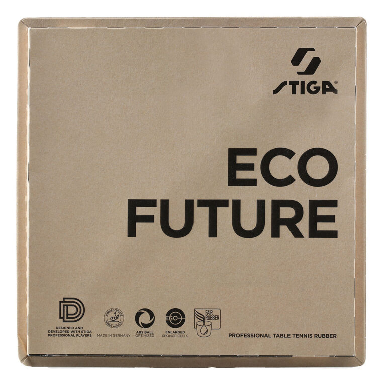 Stiga Eco Future Hülle Vorderseit