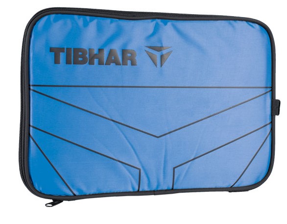 Tibhar Doppelhülle T eckig himmelblau